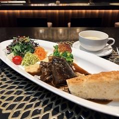 un-treizeのコース写真