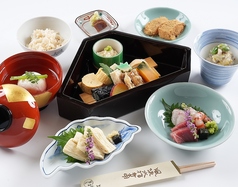 京料理 御旅町 田ごとのコース写真