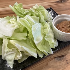 肉みそキャベツ