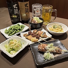新鮮肉まみれぶっ刺し処 音鶏家 高円寺店のコース写真