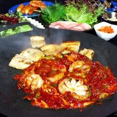 韓国料理とセルフ写真館 夢箱のコース写真