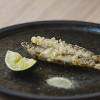 こだわりのコース料理をご用意しております