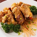 料理メニュー写真&nbsp;若鶏の唐揚げ