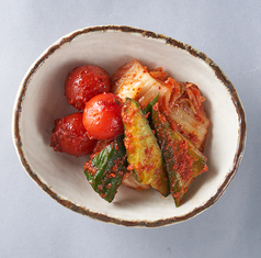 特製キムチ盛り合わせ