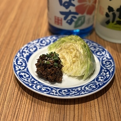 肉味噌キャベツ