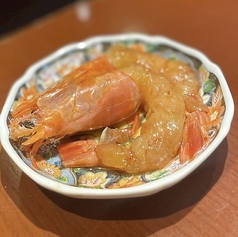 酔っ払い生赤エビ 2尾