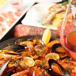 大人気!!具だくさんパエリア！スペインをモチーフにした最高のシュチュエーション★