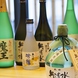 日本各地の厳選された日本酒や焼酎