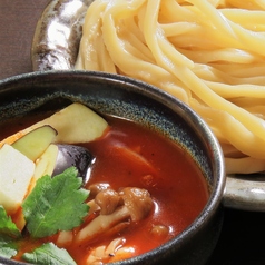 トマトつけ汁うどん