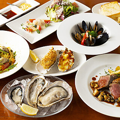 Oyster Bar & Restaurant Ostrea オストレア 銀座コリドー通り店のコース写真