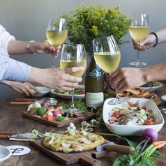 BERNERS art&diner バーナーズのコース写真