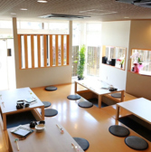 和麺SAKURA 桜の雰囲気2