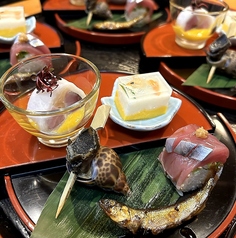 卯木屋のコース写真