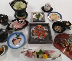 和数奇 司館 五輪のコース写真