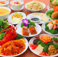 龍城飯店のコース写真