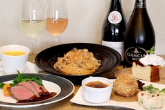 創屋バル OHAKOのコース写真