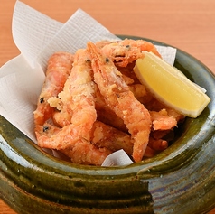 甘海老の唐揚げ