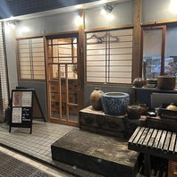 静かで居心地良い空間で、お客様をお出迎えいたします。