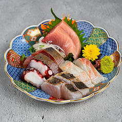 ★鮮魚★ お刺身4種盛り