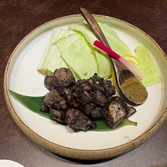 おや鶏炭火焼きちょっと盛り80g/ひな鶏炭火焼きちょっと盛り80g