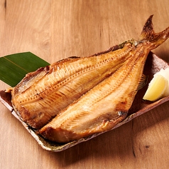 ホッケの炭火焼き