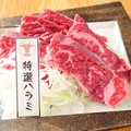 料理メニュー写真 特選 牛ハラミ