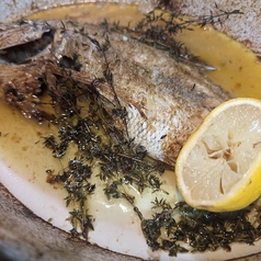 鯛の白ワイン風味