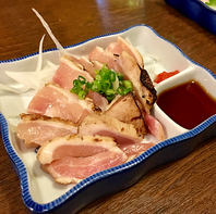 鉄板料理以外にも一品物も充実しております！