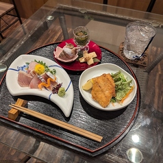 和食堂 藍の天彩のコース写真