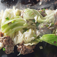 牛すじキャベツ蒸し焼きの写真