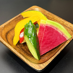 昆布を使った和風ピクルス