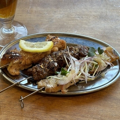 炭火串焼き