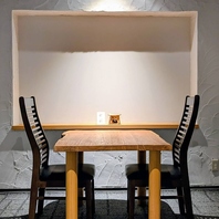 特別な瞬間を演出！多彩な席で心温まるひとときを