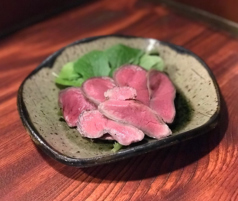 ヤクシカのロースト