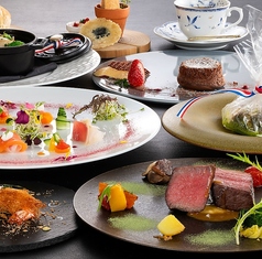 Le cinqルサンクのコース写真