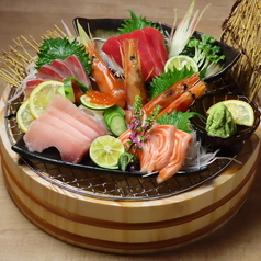 三方の刺身 5種盛り