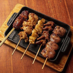 鶏串5本盛り
