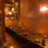 大小様々な個室完備。大人数での宴会もご予約承ります。