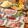 かしわ焼肉 鳥野菜 藤本食堂のおすすめポイント1