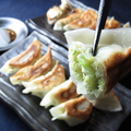 料理メニュー写真 徳島県産野菜餃子(5個)