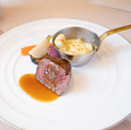 料理メニュー写真 【ランチプラン】牛肉のロースト　ジャガイモのニョッキ添え