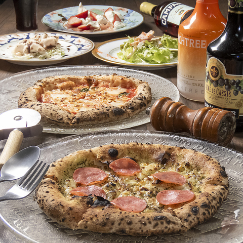 PIZZA&PASTA Smiley X}C[