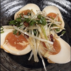 ネギだく煮卵