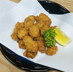 鶏なんこつのから揚げ