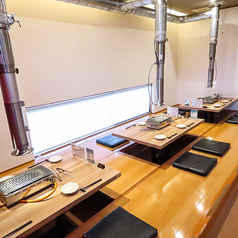 貸切は20名～最大35名様までご利用可能。会社宴会や打ち上げ、イベントなど団体様でのご利用にもオススメです◎ ※貸切は事前に要相談。