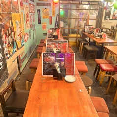 【ご人数に合わせてお席ご用意できます◎】2名様～50名様までお席のご用意ができます◎人数に合わせて配席させて頂きます！お隣のお席同士で団体様お食事をお楽しみ頂けます♪