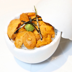 ウニのプチ御飯