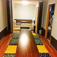 完全個室はみんなで特別な時間を楽しめる隠れ家的空間♪