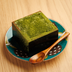 手づくり抹茶升ティラミス