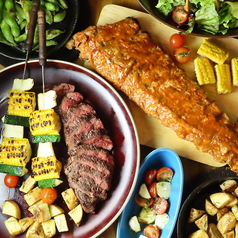 MISONO weekend BBQ ミソノウィークエンドバーベキュー 伏見店のコース写真